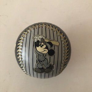 Disney Collectible Baseball. All Century. Steamboat. Gray. Black. White. Rare